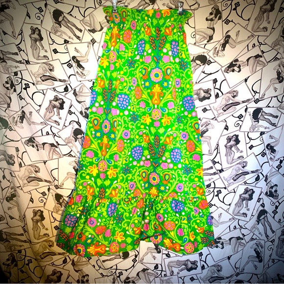 Lanz Dresses & Skirts - Vintage 70s Hippie Skirt